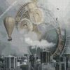Steampunk City diamond paintings