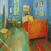 Van Gough bedroom diamond painting