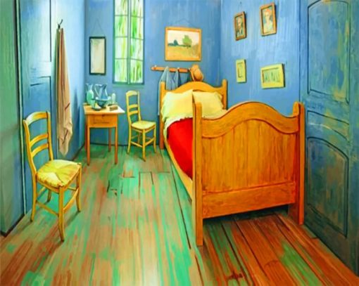 Van-Gough-bedroom-paint-by-number