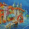 aesthetic abstract Venice Diamond Paintings