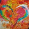 aesthetic abstract heart Diamond Paintings