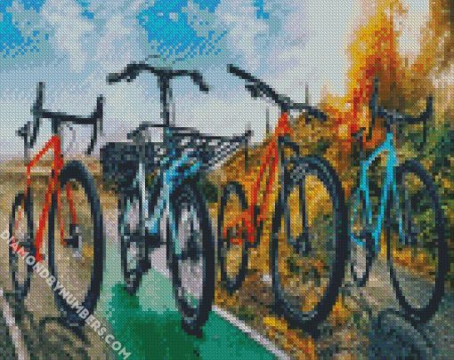 aesthetic bikes diamond paintings