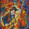 aesthetic colorful Endless Tune Diamond Paintings