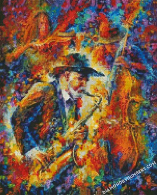 aesthetic colorful Endless Tune Diamond Paintings