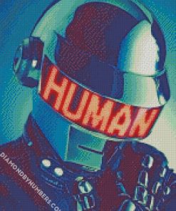 aesthetic daft punk diamond painting