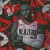 aesthetic damian lillard diamond paintings