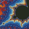 aesthetic fractal chaos Diamond Paintings