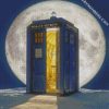 aesthetic tardis diamond paintings