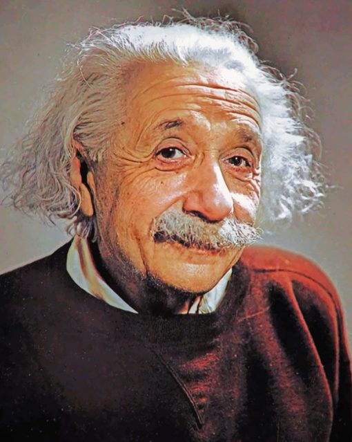 Albert EinsteinAlbert Einstein Paint by numbers