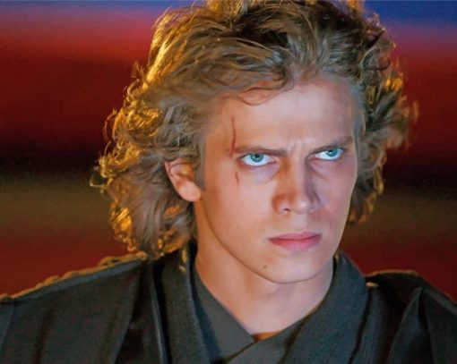 Anakin Skywalker paint by numbers