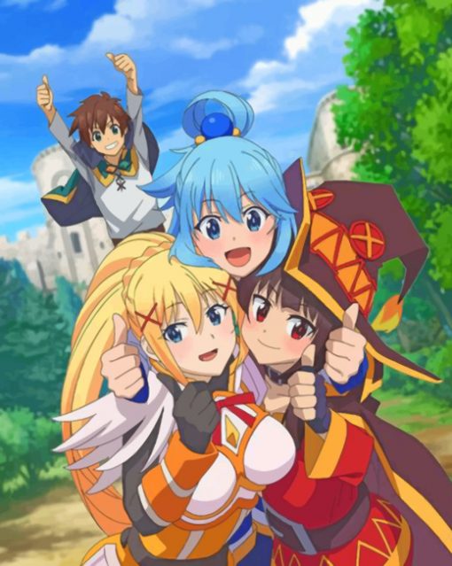 anime-konosuba-paint-by-number