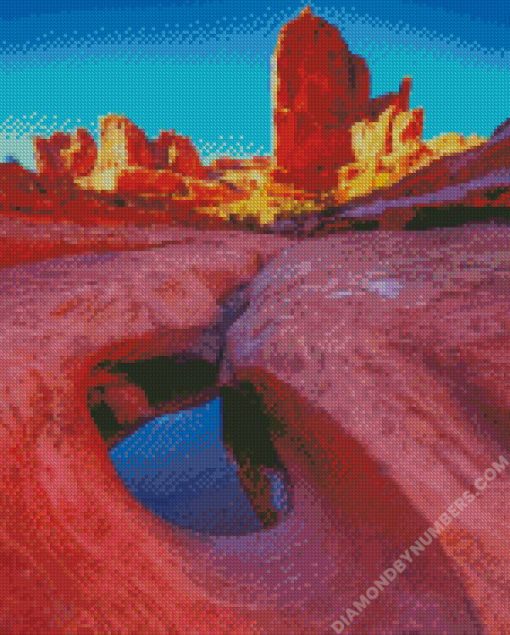 diamond painting