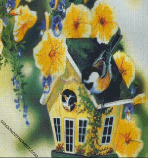 diamond painting