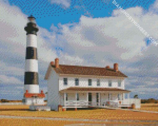 bodie lighthouse diamond painting