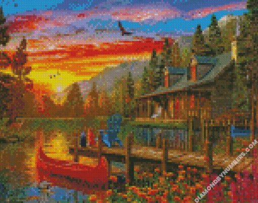diamond painting