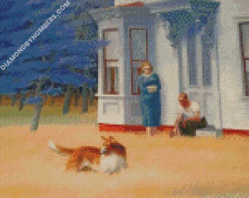 diamond painting