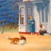 Cape Cod Evening Piant by numbers
