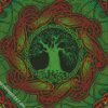 celtic art diamond painting