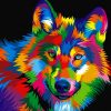 colorful-wolf-paint-by-number
