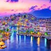 Crete Greece Paint by numbers