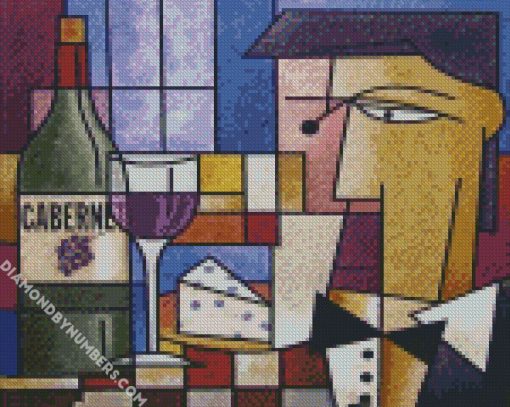 cubist diamond paintings
