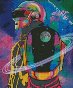 daft punk diamond paintings