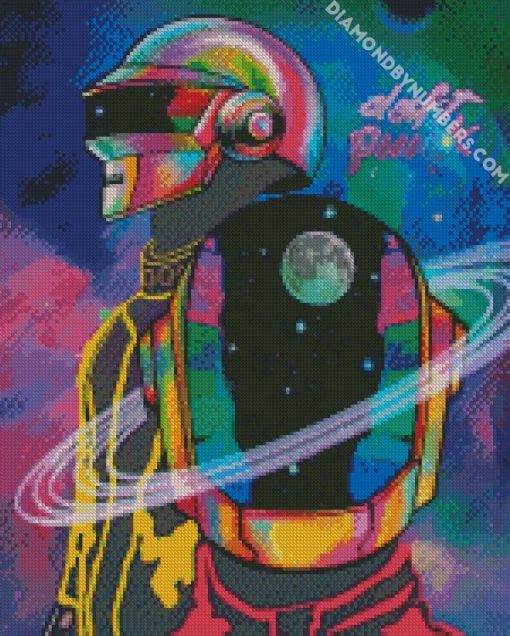 daft punk diamond paintings