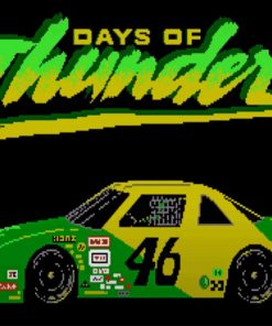 Days Of Thunder Paint by numbers