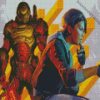 doom and half life diamond painting