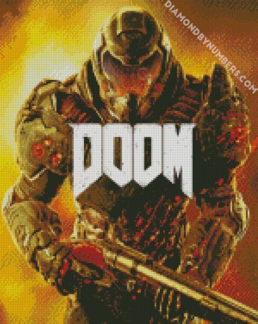 doom diamond painting