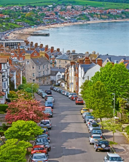 Dorset England Paint by numbers