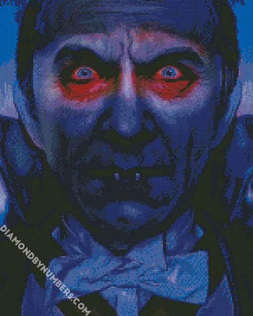 dracula diamond painting