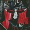 dracula family diamond painting