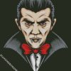 dracula illustration diamond paintings