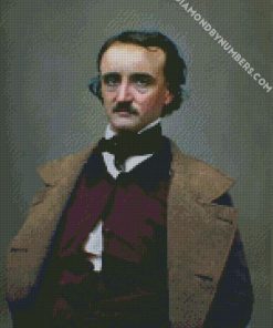 edgar allan poe diamond paintings