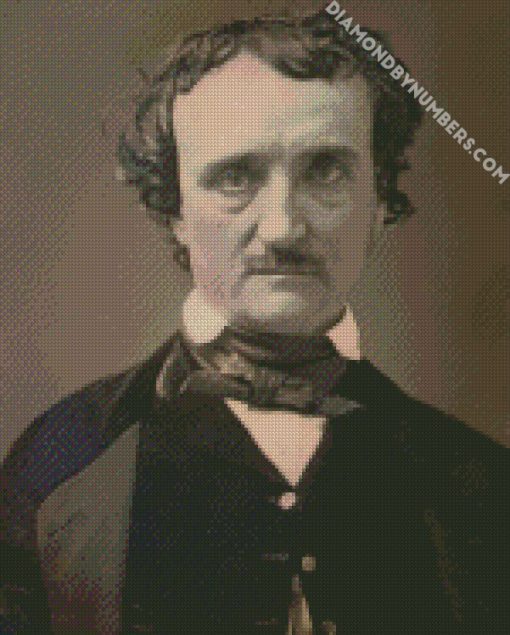 edgar allan poe diamond painting