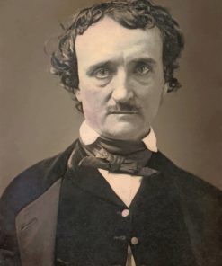 Edgar Allan Poe Illustration Paint by numbers