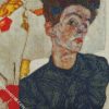egon schiele diamond paintings