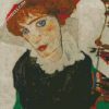 egon schiele expressionist painter diamond paintings