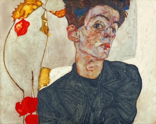 egon schiele Paint by numbers