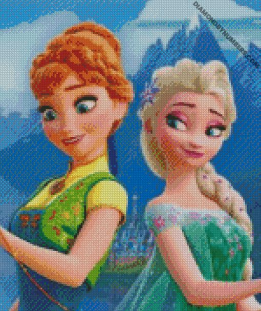 diamond painting