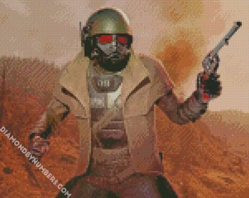 fallout diamond painting