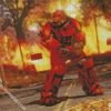 fallout gaming diamond painting