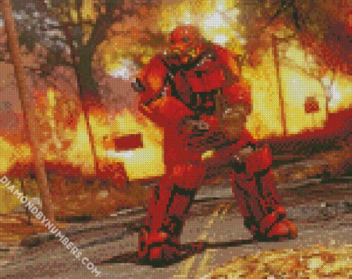 fallout gaming diamond painting