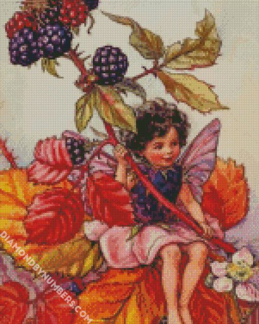 flower fairies diamond painting