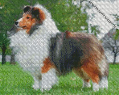 diamond painting