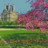 france paris diamond painting