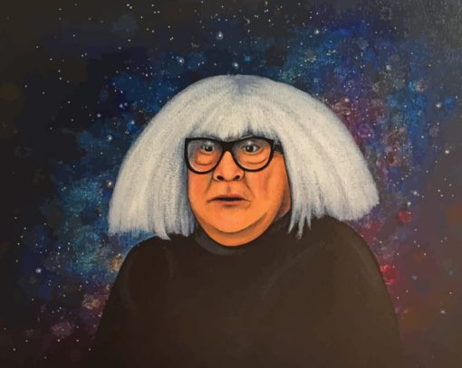 Frank Reynolds paint by numbers