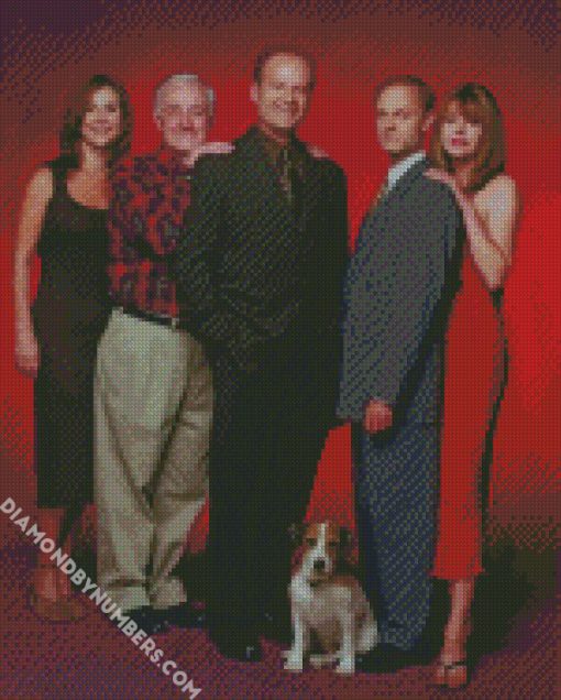 frasier movie diamond painting