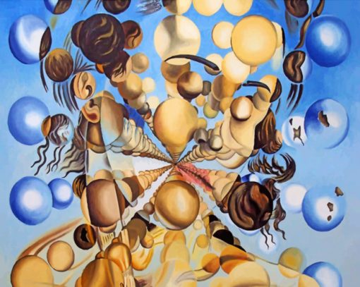 Galatea Of Shperes ppaint by numbers